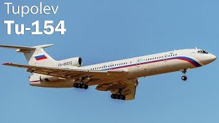 Tu154  the master of the Soviet sky [upl. by Latouche]