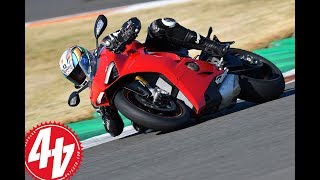 Ducati Panigale V4 Review [upl. by Graybill]