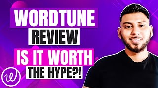 Wordtune Review amp Tutorial  Best AI Rewriter [upl. by Tremaine]