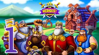 The Mergest Kingdom Magic Realm Android Gameplay Walkthrough Part 1 [upl. by Narrat851]