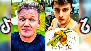 Gordon Ramsay Reacts To Tiktok Cooking Videos [upl. by Adnahc]