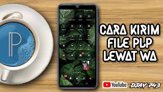 Cara kirim file plp lewat wa  pixellab [upl. by Lindholm]