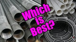 Water Well Drop Pipe Selection Guide [upl. by Humbert751]