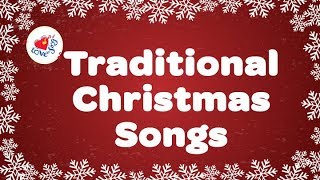 Traditional Christmas Songs Playlist  Classic Carols With Lyrics [upl. by Krueger]