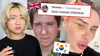 Oli London Changed Their Race To Korean by Tricking Kpop Fans [upl. by Nawek526]