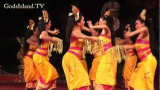 Traditional Balinese Dance HD [upl. by Sheree449]