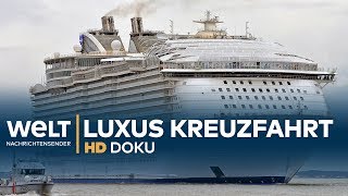 MEGALUXUSLINER  Harmony of the Seas  Doku [upl. by Backer]