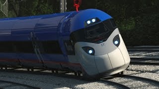 Amtraks NextGeneration of HighSpeed Rail [upl. by Allana]