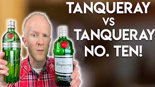 Tanqueray vs Tanqueray Ten [upl. by Roti]