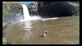 Palouse Falls Eastern Washington [upl. by Trilbie]