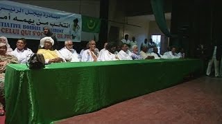 Mauritanie • Elections début officiel de la campagne [upl. by Eidnil411]