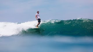 San Onofres Finest Longboarders Take Over a Perfect Mexican Point Break [upl. by Eilerua651]