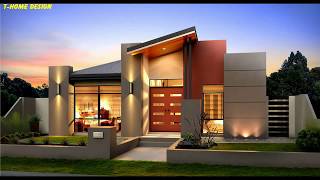 Modern single storey house design with 4 bedrooms [upl. by Swart634]