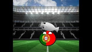 🇵🇹HISTÓRIA COMPLETA de PORTUGAL no CAMPEONATO DA EUROPA 🏆COUNTRYBALLS [upl. by Rialb]