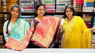 ठाणे भीवंडी ।Saree Starting Price 45₹ Saree Wholesale Market Bhiwandi [upl. by Nnaycart]