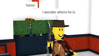 ROBLOX Murder Mystery 2  Funny Moments Meme Edit [upl. by Gosney265]