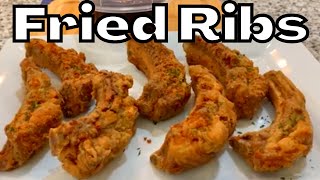 How to make Fried Ribs [upl. by Ikkaj]