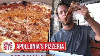 Barstool Pizza Review  Apollonias Pizzeria Los Angeles CA [upl. by Gnauq324]