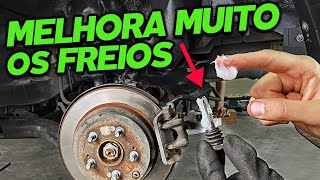 MELHORE MUITO OS FREIOS DO SEU CARRO [upl. by Ahto768]