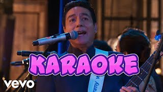 Los Angeles Azules  Ni Contigo Ni Sin Ti Karaoke [upl. by Jennette]