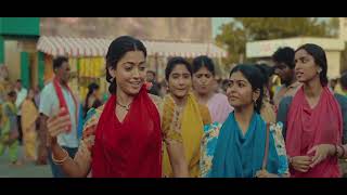 Pushpa Srivalli  Lyrical Hindi  Allu Arjun Rashmika Mandanna [upl. by Fawna838]