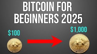 Bitcoin Cryptocurrency For Beginners 2025 [upl. by Louisette650]