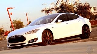 2015 Tesla Model S  Review and Road Test [upl. by Lim747]