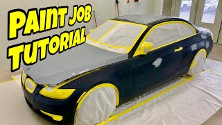 Beginners Guide to Painting a Car [upl. by Aisha700]