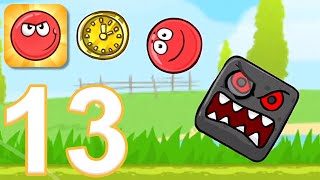 Red Ball 4  Gameplay Walkthrough Part 13  Gold Clock Episode 1 Green Hills iOS Android [upl. by Riti708]