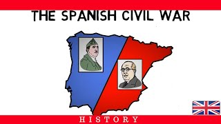 🇪🇸THE SPANISH CIVIL WAR 19361939 [upl. by Soane314]