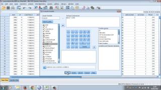 Criando uma Variável no SPSS [upl. by Nahor]