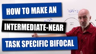 How To Make IntermediateNear Task Specific Bifocals [upl. by Aztilay66]