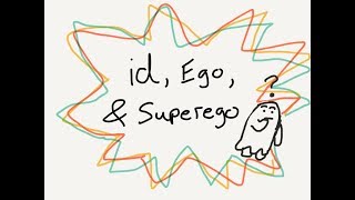 id ego amp superego [upl. by Aylatan]