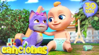 🐱 Gatito Gatito  Compilado de las mejores Canciones Infantiles  LooLoo [upl. by Abdu56]