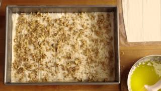 How to Make Baklava  Allrecipescom [upl. by Imotas]