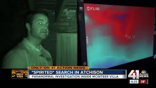 See what we found in the Haunted McInteer Villa in Atchison Kansas [upl. by Mcdermott]