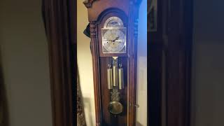 Colonial Grandfather Clock  All Chimes Remake [upl. by Cully]