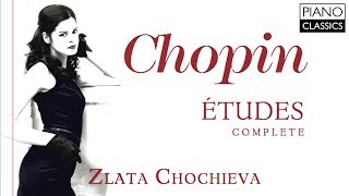 Chopin Études Complete [upl. by Akoyin]