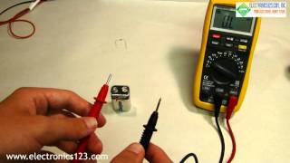 How to use a multimeter [upl. by Audwen811]