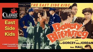 Bowery Blitzkrieg 1941  Full Movie  Leo Gorcey Bobby Jordan Huntz Hall Wallace Fox [upl. by Alita]