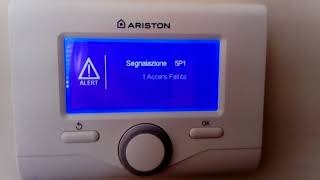 Tutorial Sensys Ariston Thermo e Expert Control Chaffoteaux e Remocon Plus Elco [upl. by Camfort]