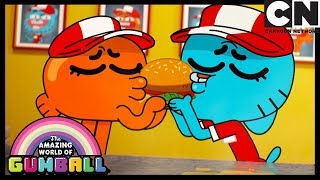 Gumball  Thats Just How Nuggets Are Made  The Menu  Cartoon Network [upl. by Aicul627]