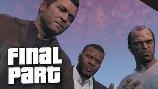 Grand Theft Auto 5 Ending  Final Mission  Gameplay Walkthrough Part 70 GTA 5 [upl. by Salisbury]