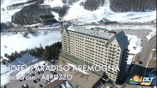 HOTEL PARADISO AREMOGNA  Roccaraso  ABRUZZO [upl. by Gareth251]