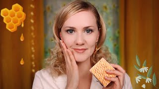 Delightful HONEY Treatment 🍯 ASMR Whisper [upl. by Sletten351]