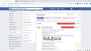 How To Automatically Send Messages To New Facebook Group Members [upl. by Nimzaj304]