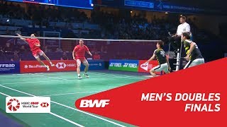 F  MD  GIDEONSUKAMULJO INA 1 vs HANZHOU CHN  BWF 2018 [upl. by Zachery738]