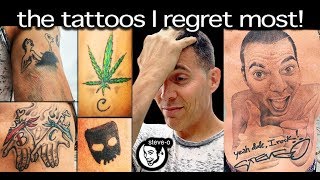 The Tattoos I Regret Most  SteveO [upl. by Finbar447]