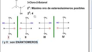 Isomería Óptica  Diasteroisómeros [upl. by Aziar]