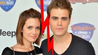 Paul Wesley amp Torrey DeVitto Divorcing [upl. by Chico]